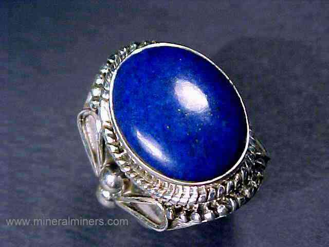 Lapis Lazuli Sterling Silver Ring
