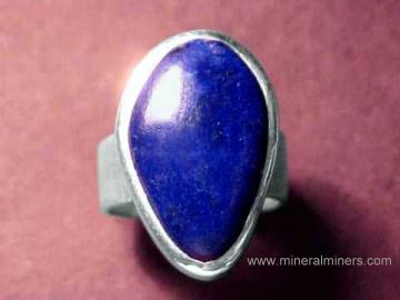 Lapis Lazuli Rings