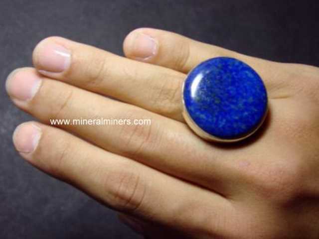 Lapis Lazuli Rings