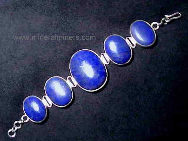 Lapis Lazuli Bracelet